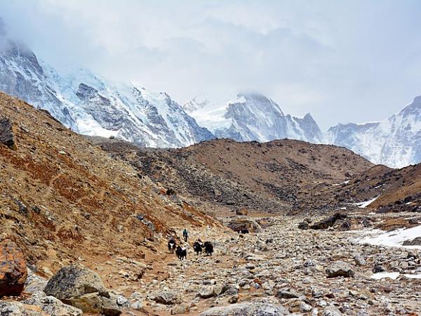 Three Passes trekking holiday in Nepal