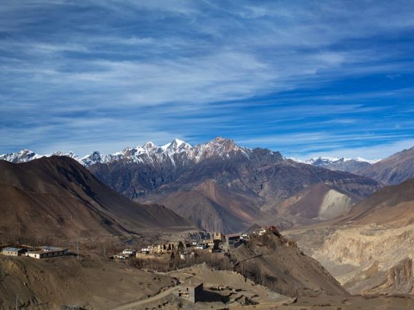 Upper Mustang trekking holiday in Nepal