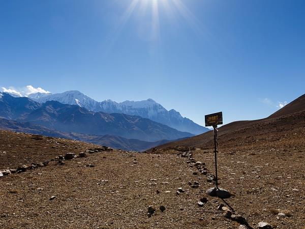Upper Mustang trekking holiday in Nepal