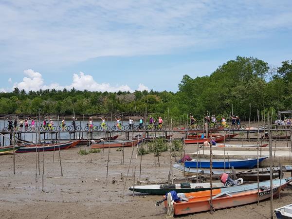 Borneo wildlife cycling holiday