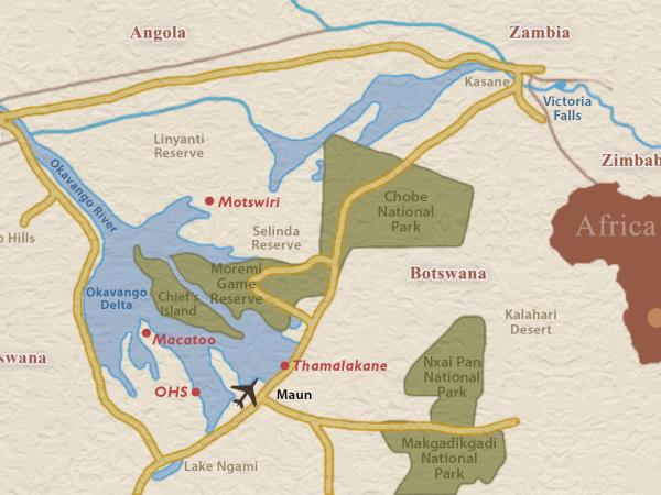 Botswana small group wildlife tour