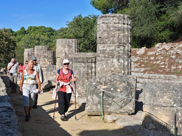 Southern Greece walking holidays
