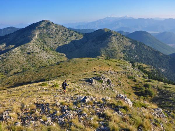 Southern Greece walking holidays