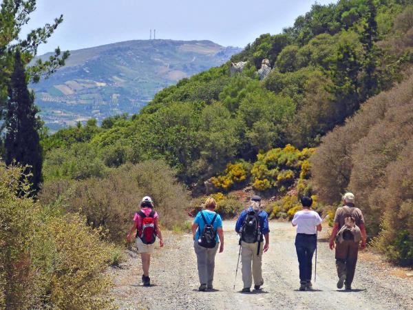 Crete guided walking holiday