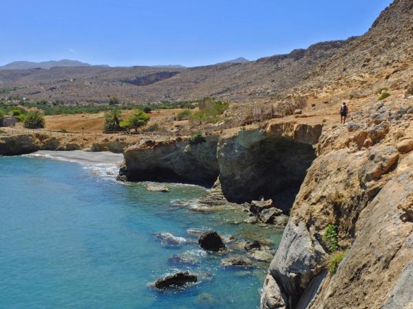 Crete guided walking holiday