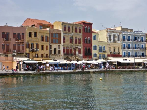 Crete guided walking holiday
