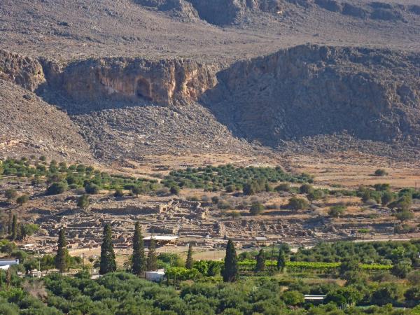 Crete guided walking holiday