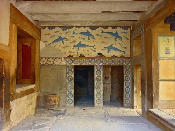 Crete guided walking holiday