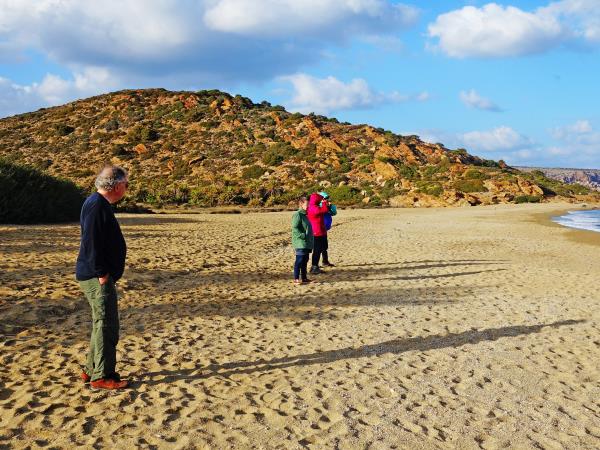 Crete guided walking holiday
