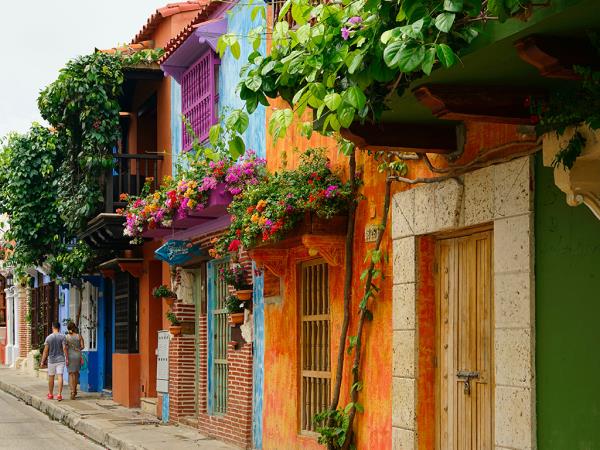 Cycling in Colombia tours