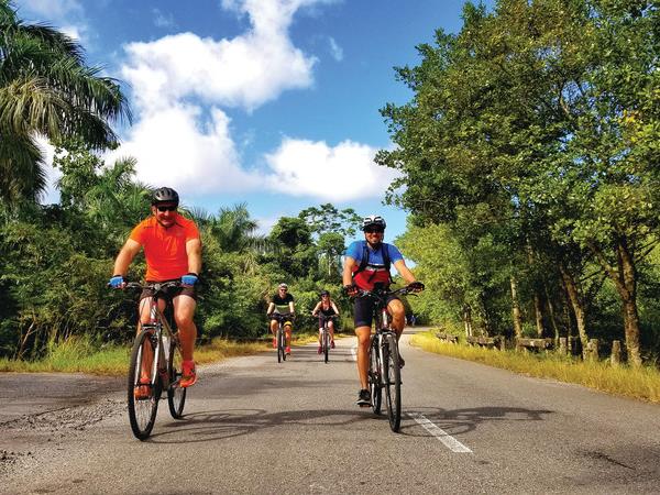 Cuba cycling tour