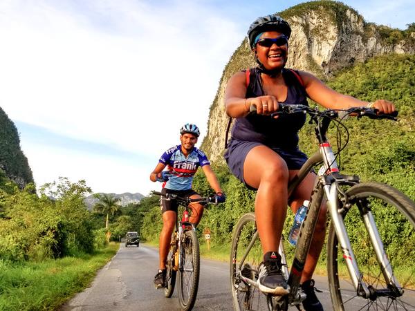 Cuba cycling tour
