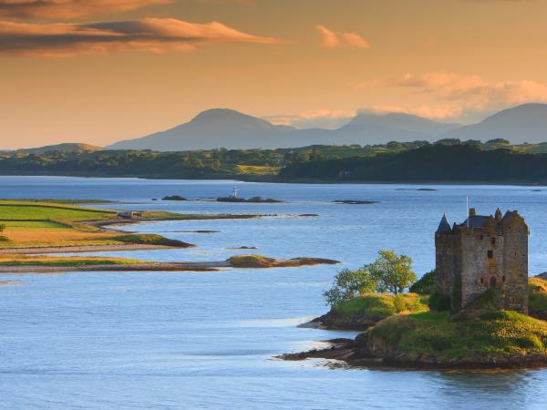 Photography cruise in Scotland