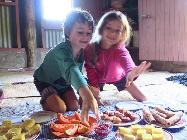 Fiji family cycling holiday