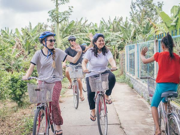 Hanoi to Halong Bay cycling holiday, Vietnam