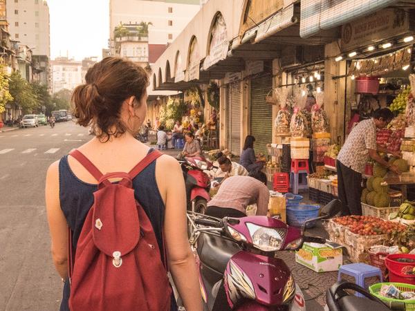 Hanoi to Halong Bay cycling holiday, Vietnam