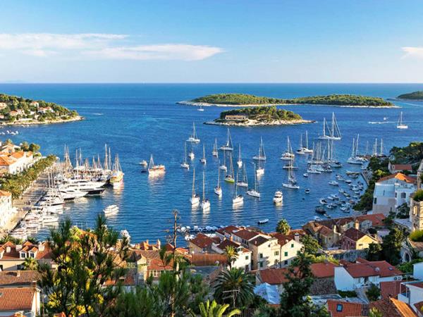 Croatia island hopping holiday