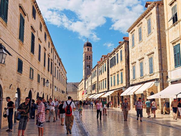 Croatia island hopping holiday