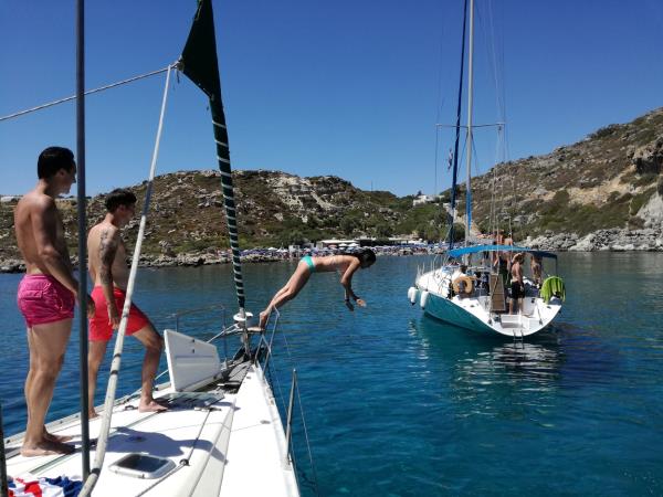 Rhodes family activity holiday in Greece