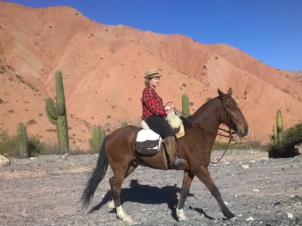 Argentina horseriding holiday in Province of Salta and Jujuy