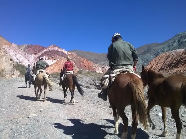 Argentina horseriding holiday in Province of Salta and Jujuy