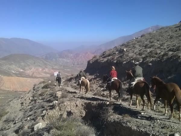 Argentina horseriding holiday in Province of Salta and Jujuy