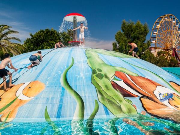 Rhodes family activity holiday in Greece