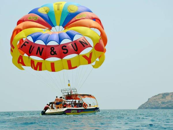 Rhodes family activity holiday in Greece