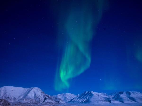 Lofoten Islands and Svalbard northern lights safari