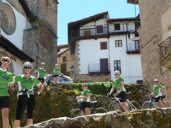 Central Spain cycling tour