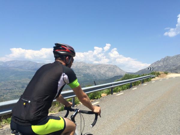 Central Spain cycling tour