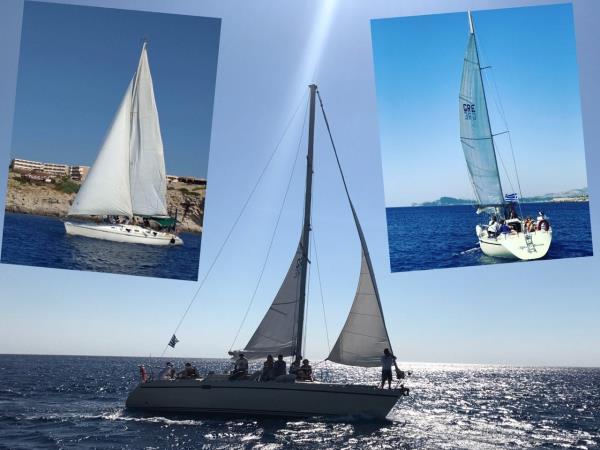 Rhodes sailing holiday in Greece