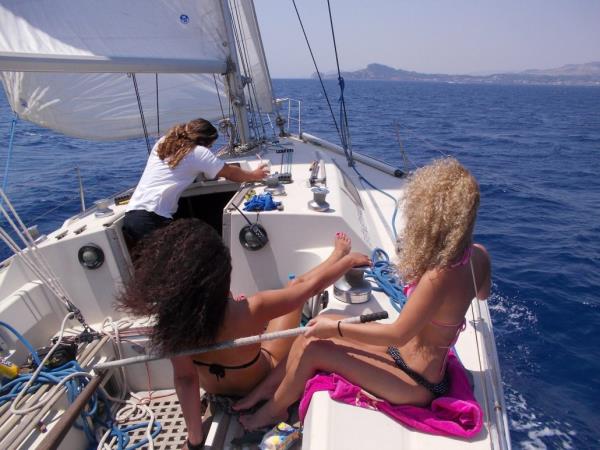 Rhodes sailing holiday in Greece