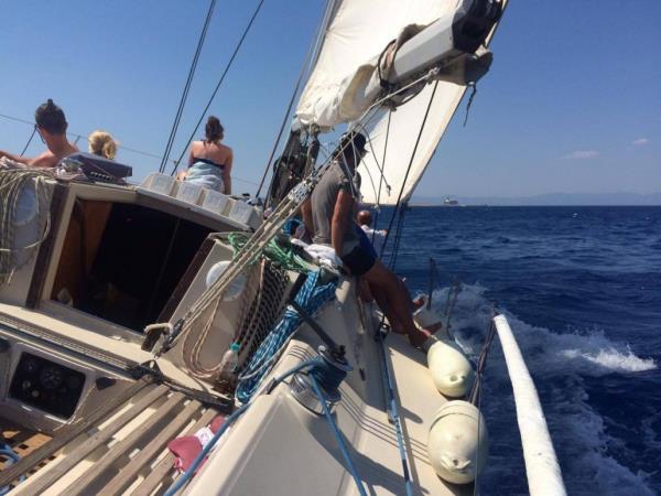 Rhodes sailing holiday in Greece