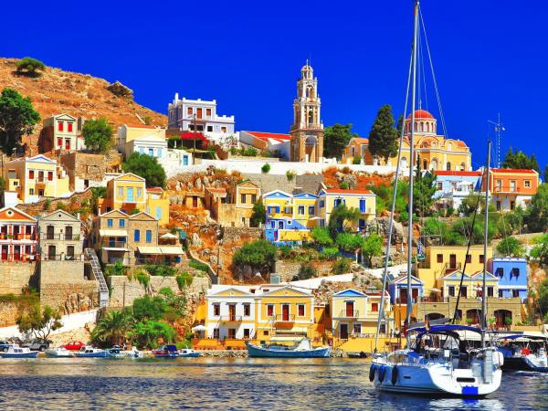 Rhodes sailing holiday in Greece