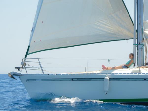 Rhodes sailing holiday in Greece