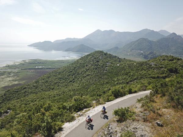 Self guided cycling holiday in Montenegro and Albania