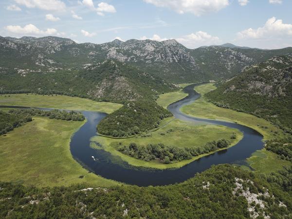 Self guided cycling holiday in Montenegro and Albania