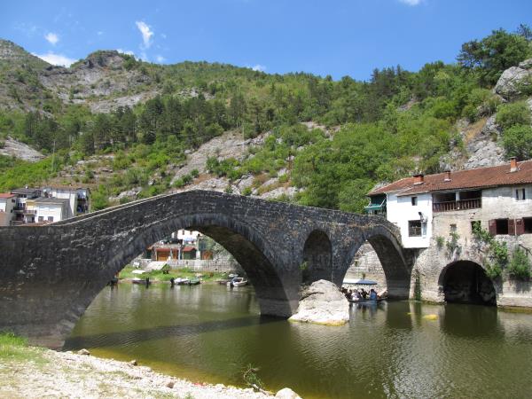 Self guided cycling holiday in Montenegro and Albania