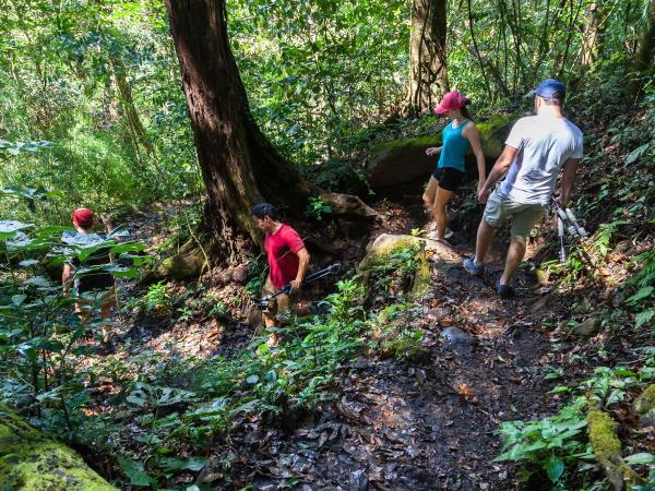 Costa Rica family adventure holiday, tailor made
