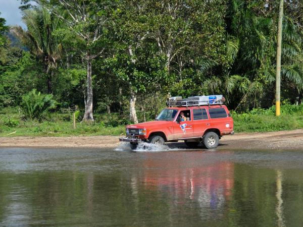 Costa Rica Coast to Coast tour, private departure