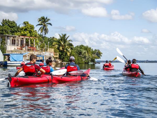 Cuba activity holiday