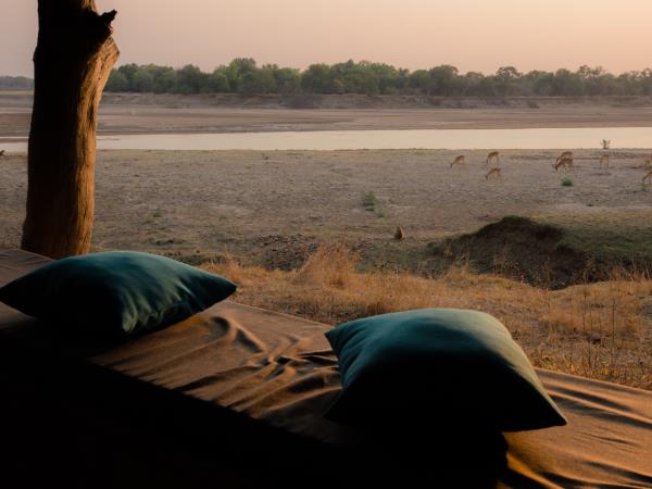 Luxury honeymoon safari in Zambia