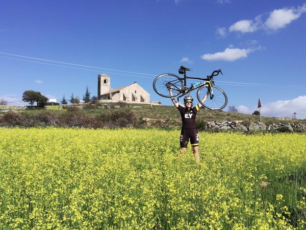 Segovia cycling tour in Spain