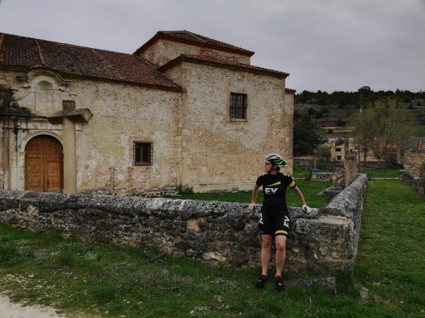 Segovia cycling tour in Spain