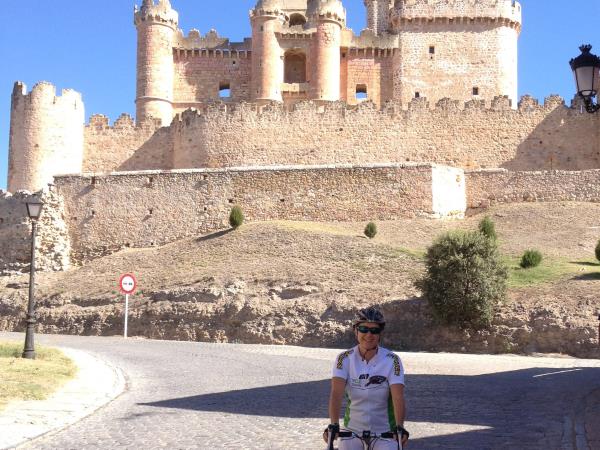Segovia cycling tour in Spain