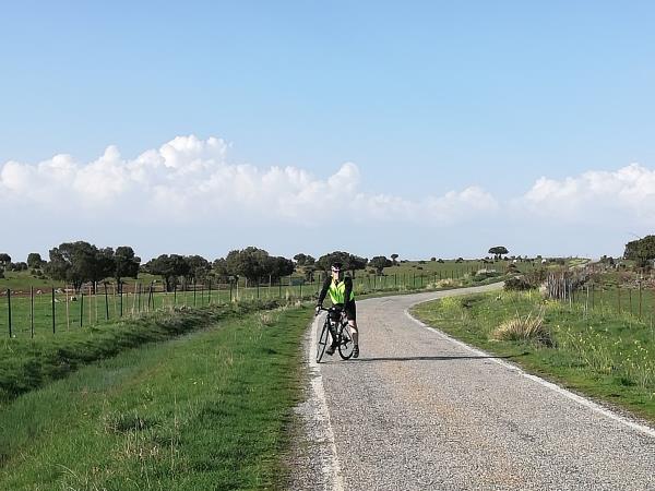 Segovia cycling tour in Spain