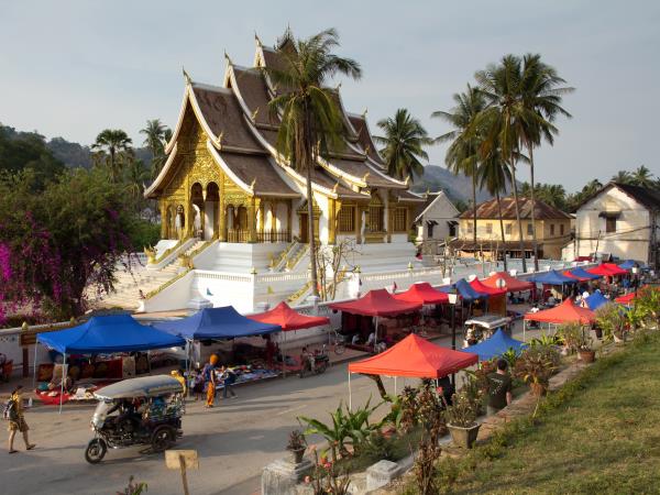 Thailand and Laos cycling holiday