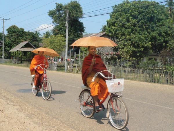 Thailand and Laos cycling holiday