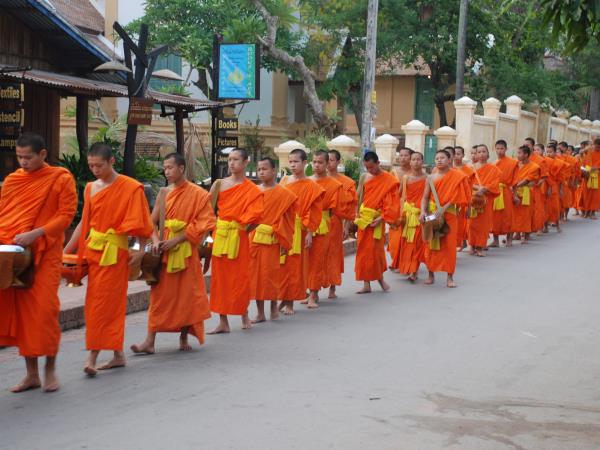 Thailand and Laos cycling holiday
